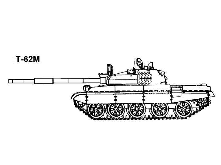 T-62主戰坦克(蘇聯T-62主戰坦克)