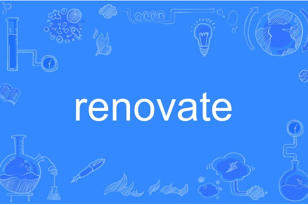 renovate