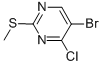 2-甲硫基-4-氯-5-溴嘧啶