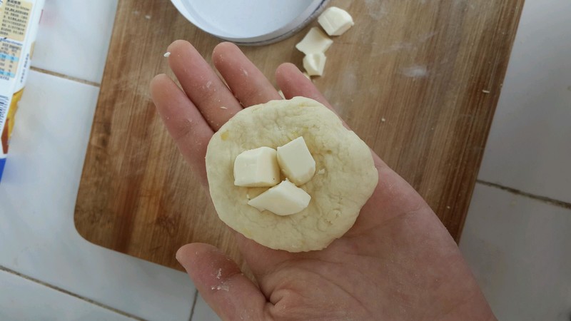 濃香乳酪土豆小餅