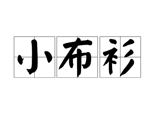 小布衫(漢語詞語)