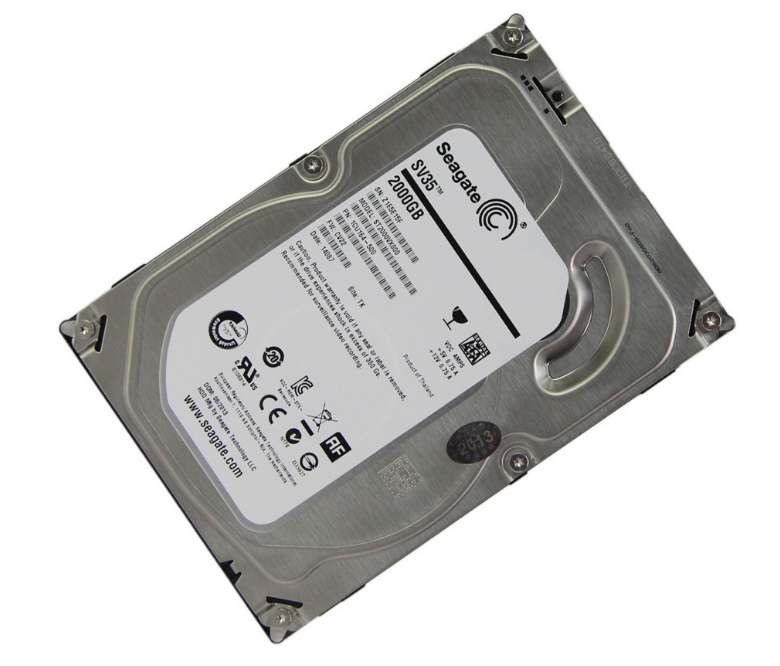 希捷SV35 2TB SATA3(ST2000VX000)監控級3.5寸硬碟