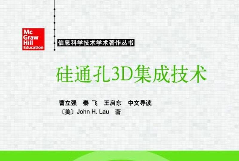 矽通孔3D集成技術