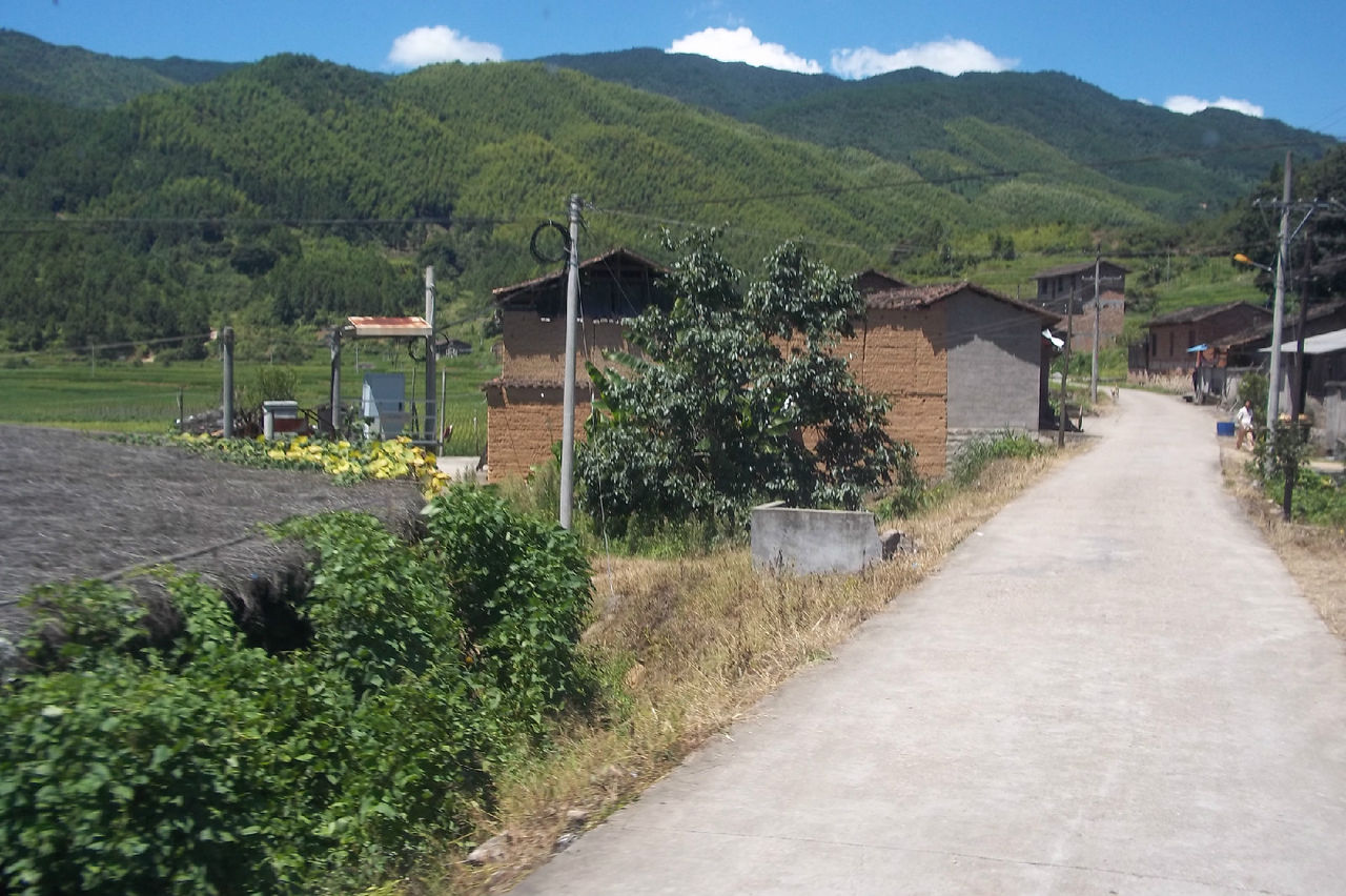 S303長橋-路下段沿線景觀