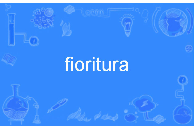 fioritura