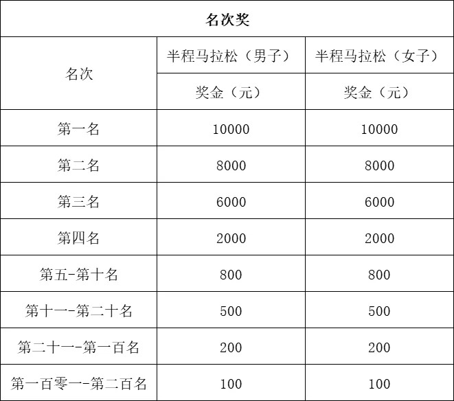 2024西青區半程馬拉松