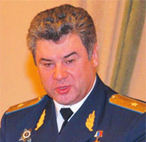 俄羅斯空軍總司令邦達列夫