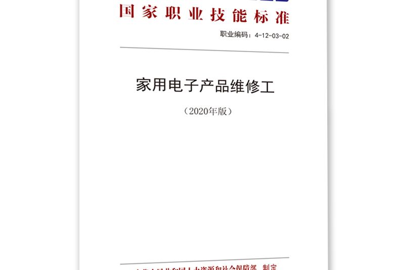 家用電子產品維修工（2020年版）