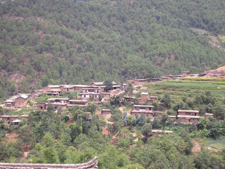 大領乾村(雲南玉溪新平縣新化鄉下轄村)