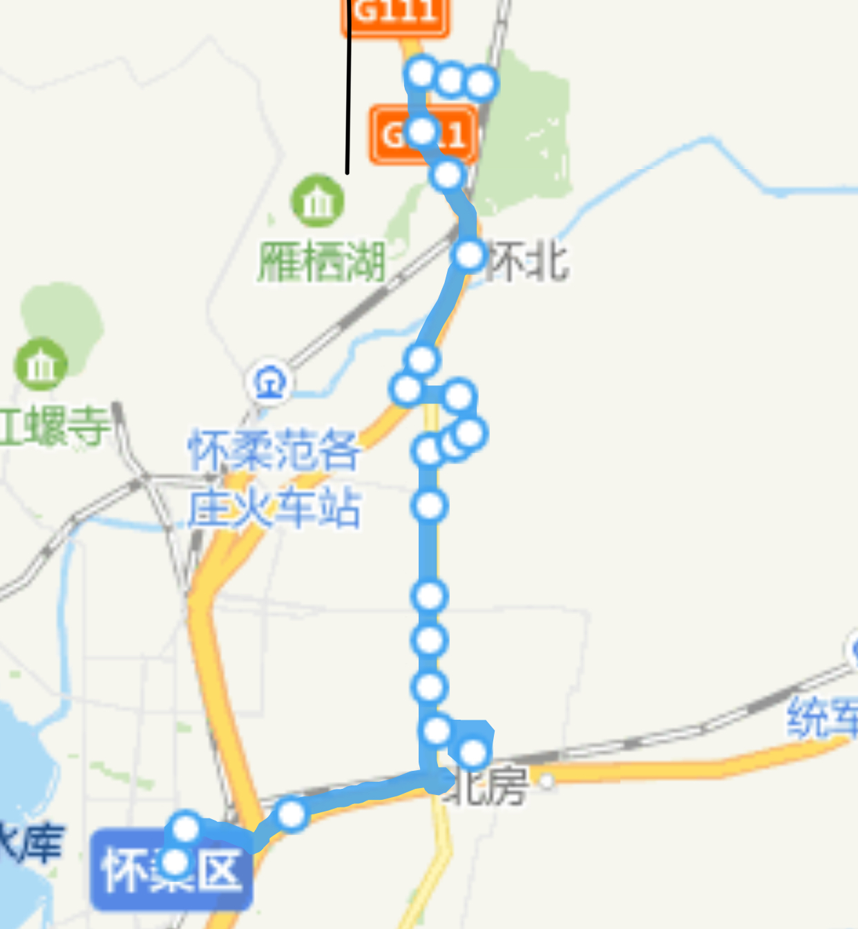 北京公交H59路