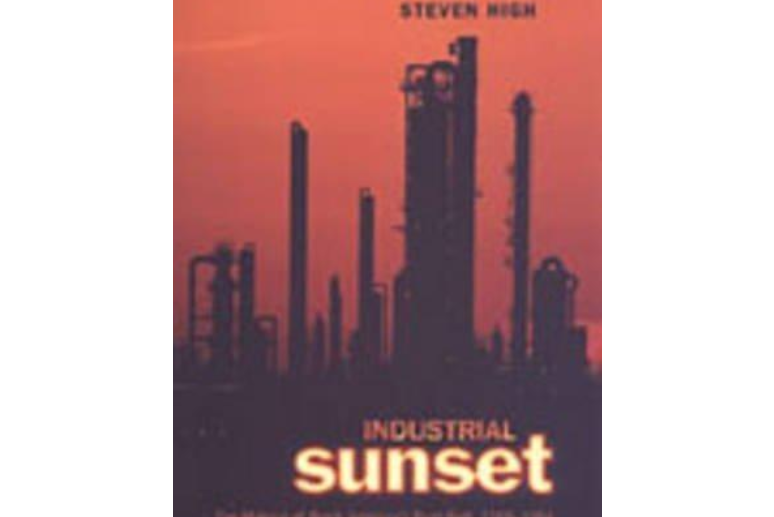 Industrial sunset