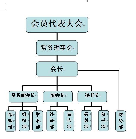 組織結構圖