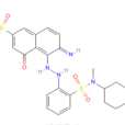 6-氨基-5-[[2-[（環己基甲氨基）磺醯基]苯基]偶氮]-4-羥基-2-萘磺酸鈉