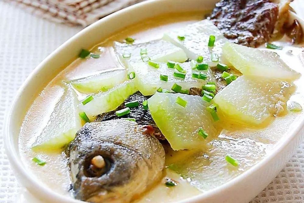 冬瓜赤小豆煲鯉魚