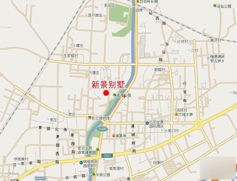 交通線路圖