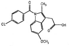 吲哚美辛片