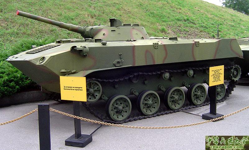 BMD-1傘兵戰車