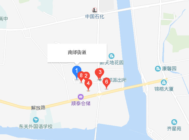 南郊街道(湖北省隨州市曾都區南郊街道)