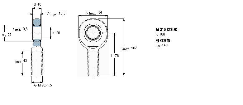 SKF H3024軸承