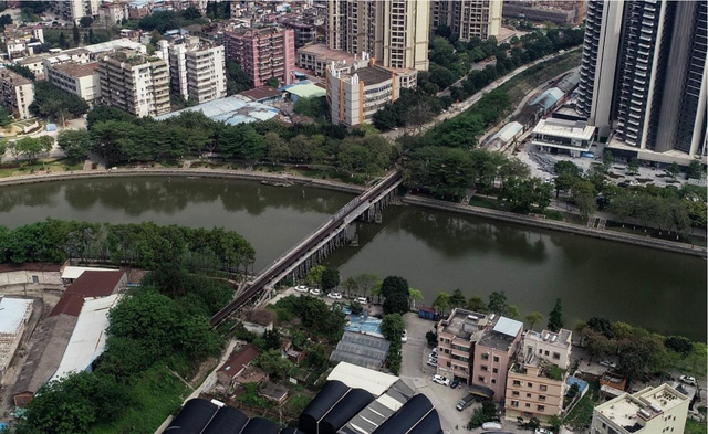 廣鋼鐵路專用線花地河大橋