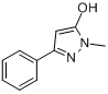 1-甲基-3-苯基-1H-吡唑-5-醇