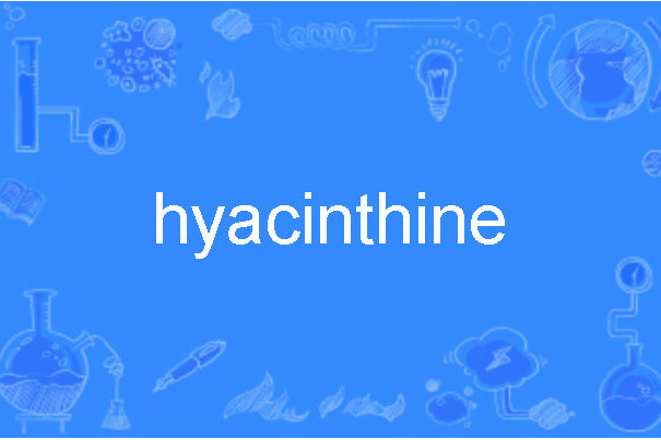 hyacinthine