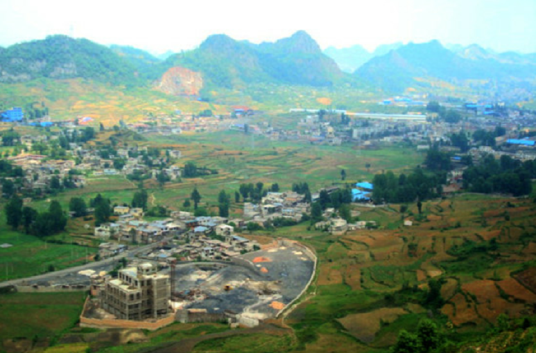 馬壩村(貴州六盤水市鐘山區下轄村)