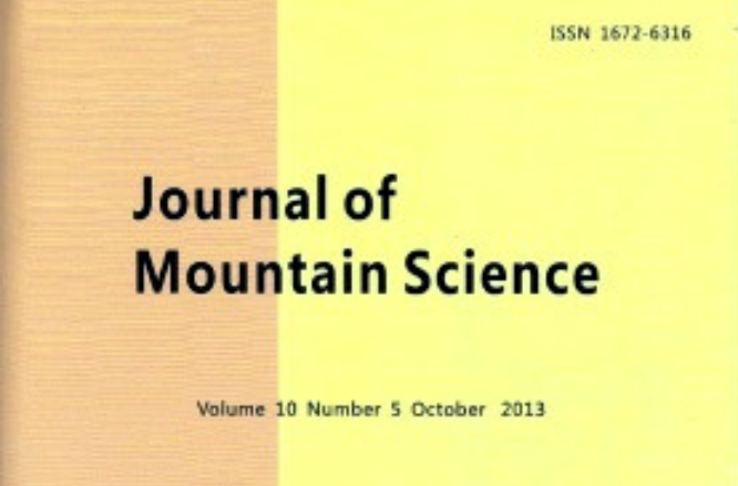 Journal of Mountain Science