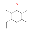 3,5-二乙基-2,6-二甲基-2-環己烯-1-酮