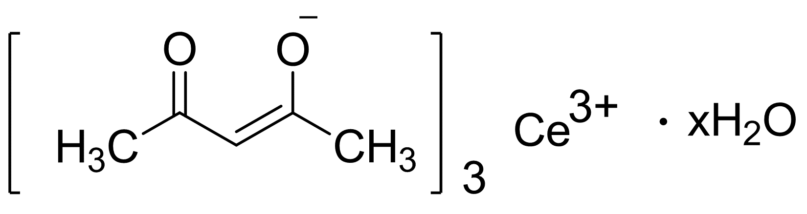 乙醯丙酮鈰(III)