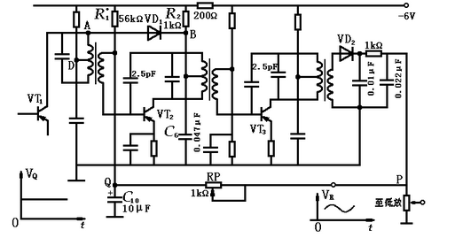 廣播接收機中的AGC電路