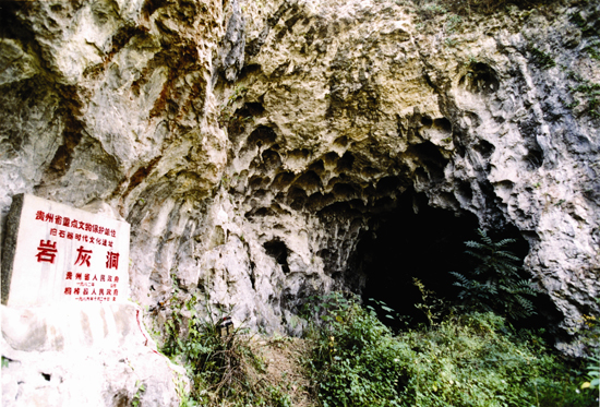 桐梓岩灰洞遺址