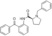 (R)-2-[N-（N-苄基脯氨醯）氨基]二苯甲酮