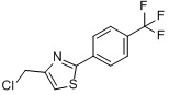 4-氯甲基-2-[4-（三氟甲基）苯基]-1,3-噻唑