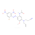 N-[2-（2-溴代-4,6-二硝基苯偶氮基）-5-[（2-氰基乙基）-2-丙烯基氨基]-4-甲氧基苯基]乙醯胺