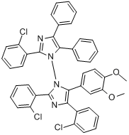 2,2\x27,4-三（2-氯苯基）-5-（3,4-二甲氧基苯基）-4\x275\x27-二苯基-1,1\x27-二咪唑