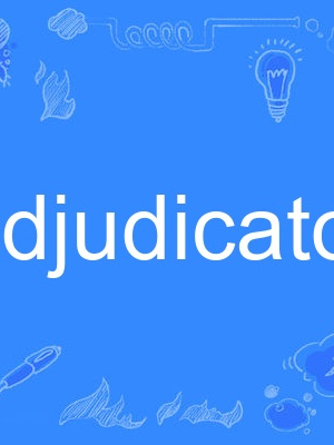 adjudicator