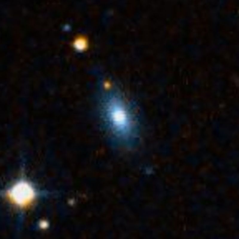 NGC 2643 DSS2 彩色圖