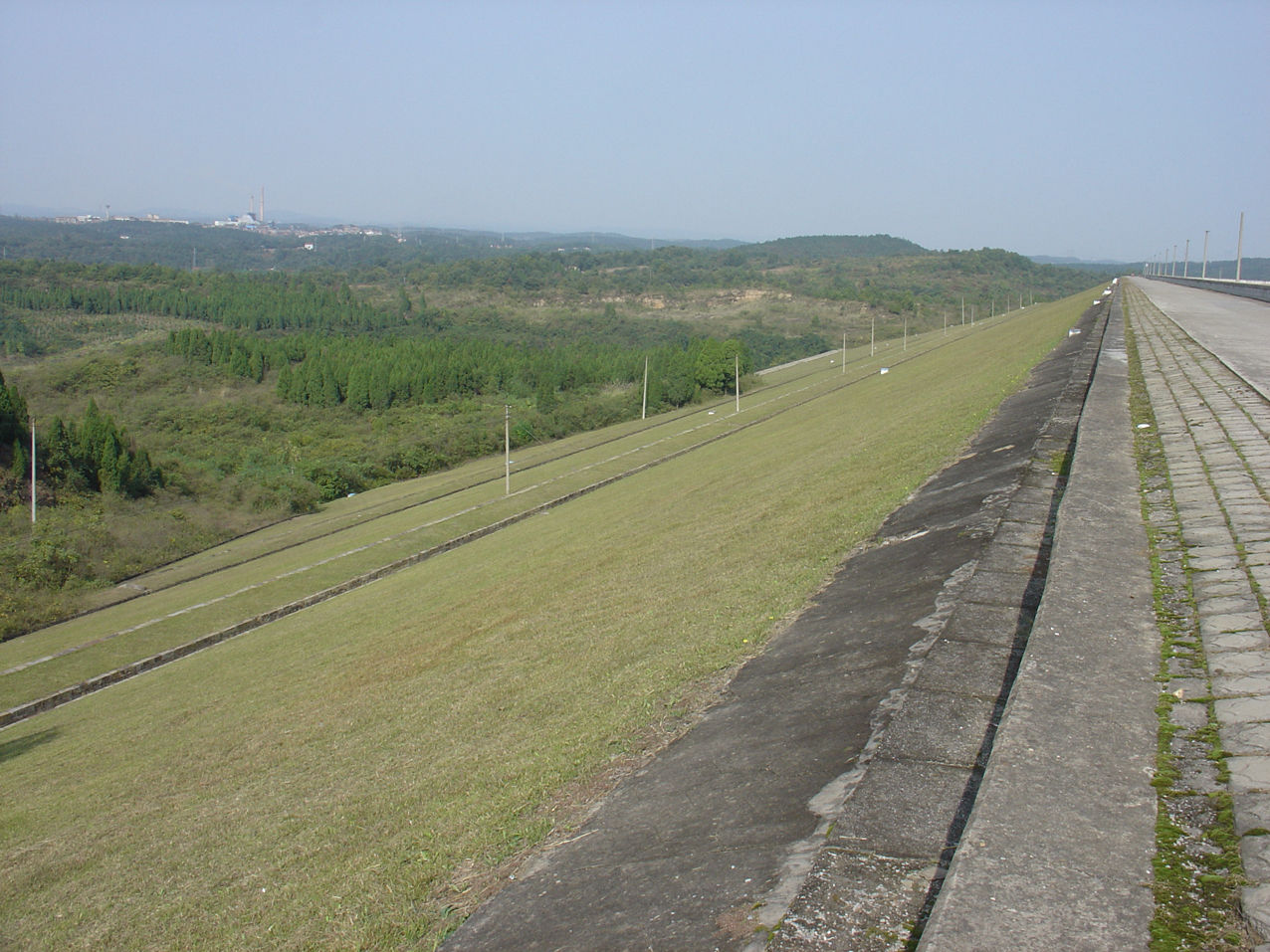 雞公尖大壩