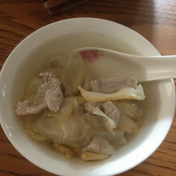 狸豆根湯