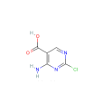 4-氨基-2-氯嘧啶-5-羧酸