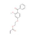 2-丙烯酸2-（4-苯甲醯-3-羥基苯氧基）乙基酯