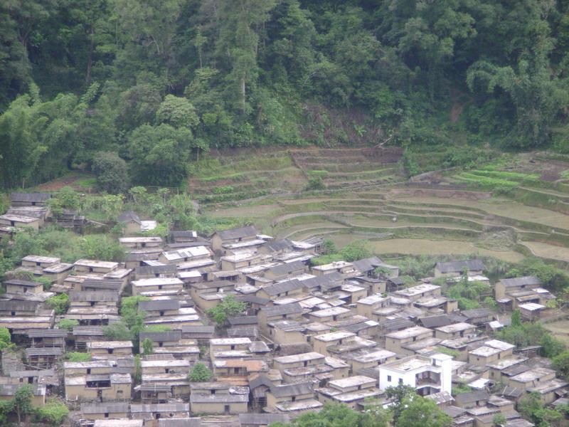 勐曼村(雲南省紅河州綠春縣三猛鄉下轄村)