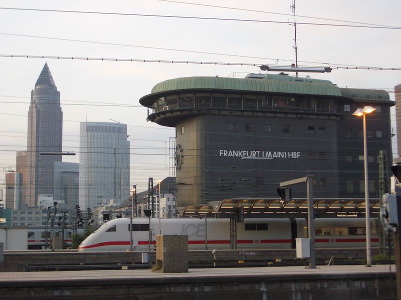 法蘭克福火車總站