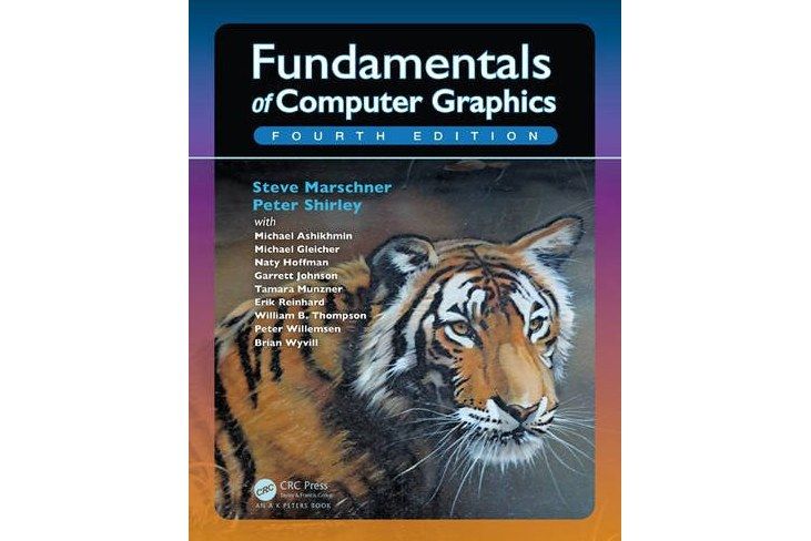 Fundamentals of Computer Graphics(Fourth Edition)