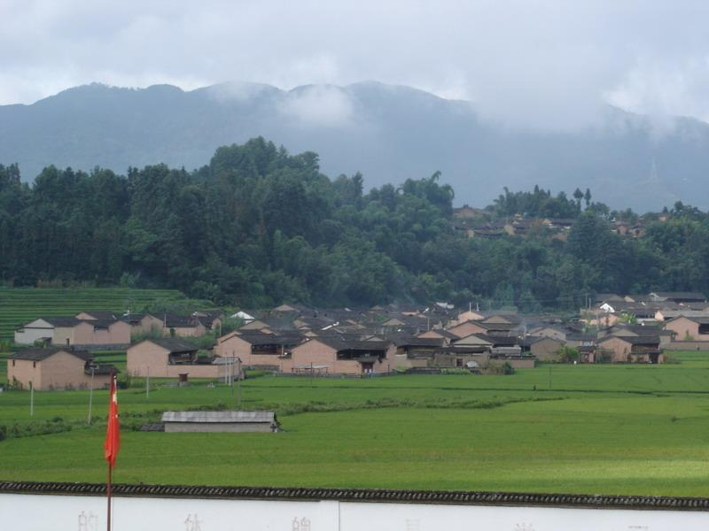 黃坡村(雲南省墨江縣壩溜鄉下轄村)