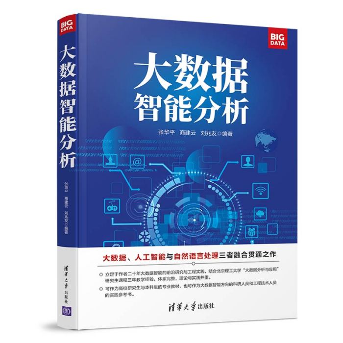 大數據智慧型分析(2019年清華大學出版社出版的圖書)