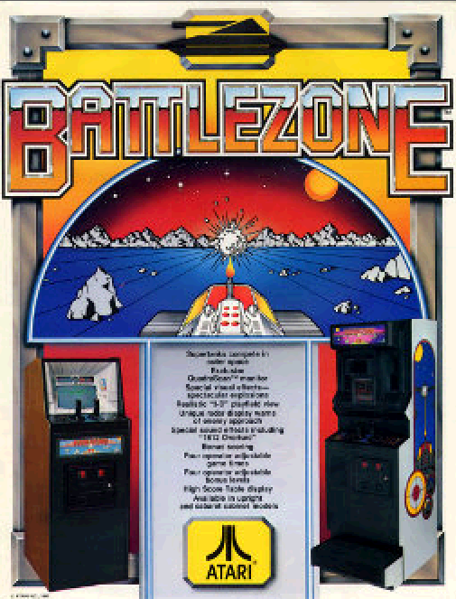 Battlezone(雅達利開發的射擊遊戲)