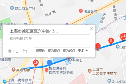 復興中路1371號