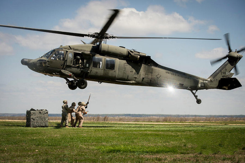 UH-60A“黑鷹”直升機